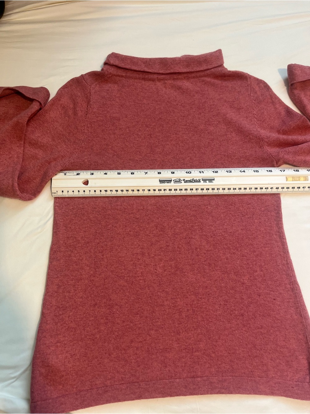 Boden Women's Heathered Rust Cowl Neck Sweater - Picture 8 of 14